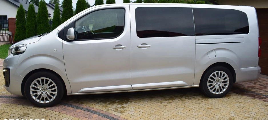 Peugeot Traveller cena 109899 przebieg: 199000, rok produkcji 2019 z Brzeziny małe 191